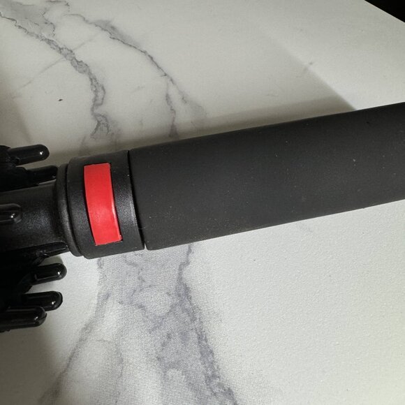 Tumi Black Red Logo Auto large Golf Umbrella NEW WITH TAG - Picture 2 of 8